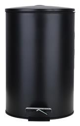 Χαρτοδοχειο Μπανιου Classic Soft Close 12lt Ματ Μαυρο