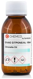 Chemco Citronella Oil Λάδι Σιτρονέλας 100ml από το Pharm24