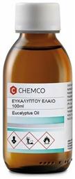 Chemco Eucalyptus Oil Αιθέριο Έλαιο Ευκάλυπτος 100ml