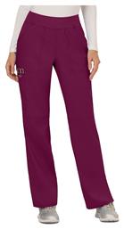 Cherokee Γυναικείο Ιατρικό Παντελόνι Μπορντό