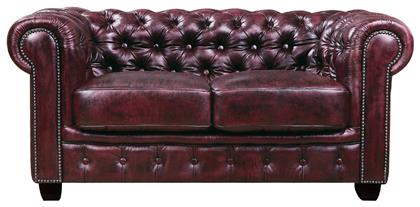 CHESTERFIELD Καναπές Δερμάτινος