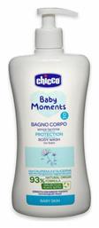 Chicco Baby Moments Body Wash 500ml με Αντλία