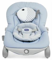 Chicco Χειροκίνητο Relax Μωρού Balloon Aluminium Blue με Μουσική για Παιδί έως 18kg