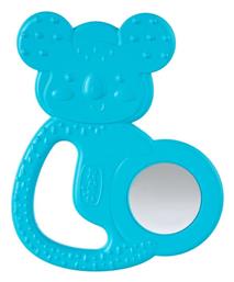 Chicco Μασητικός Κρίκος Οδοντοφυΐας Koala Blue Χωρίς BPA από Σιλικόνη για 4 m+