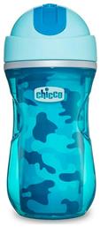 Chicco Παιδικό Ποτηράκι ''Sport'' από Πλαστικό Μπλε 266ml για 14m+