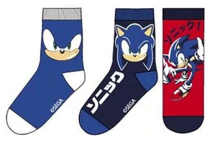 Childrenland Παιδικές Κάλτσες Πολύχρωμες 3 Ζευγάρια