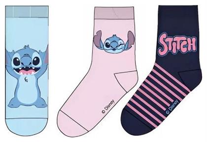 Childrenland Παιδικές Κάλτσες Πολύχρωμες 3 Ζευγάρια