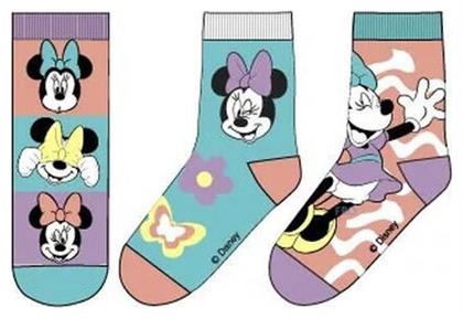 Childrenland Παιδικές Κάλτσες Πολύχρωμες 3 Ζευγάρια