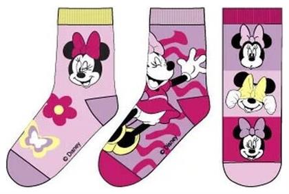 Childrenland Παιδικές Κάλτσες Πολύχρωμες 3 Ζευγάρια