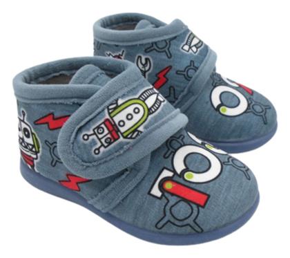 Childrenland Παιδικές Παντόφλες Μποτάκια 5637