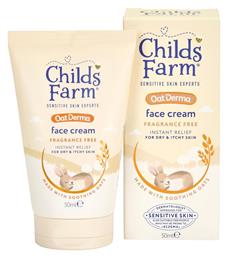 Childs Farm Oatderma Κρέμα για Ενυδάτωση 50ml
