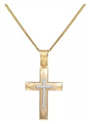 Χρυσός Σταυρός 14Κ