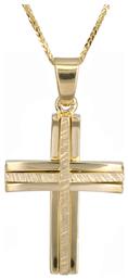 Χρυσός Σταυρός 18Κ από το Kosmima24