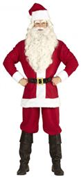 Χριστουγεννιάτικη Στολή Άγιος Βασίλης Κόκκινη