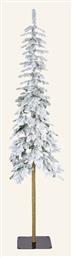 Χιονισμένο Δέντρο 180εκ. με Ξύλινο Κορμό