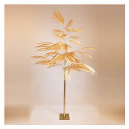 Χριστουγεννιάτικο Δέντρο 250εκ. με Ξύλινο Κορμό Χρυσό