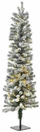 Χριστουγεννιάτικο Δέντρο Pre-lit Snow Pencil Slim Χιονισμένο
