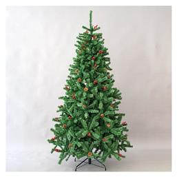 Χριστουγεννιάτικο Δέντρο Τοίχου με Κουκουνάρια 180εκ. με 791 Κλαδιά από το Spitishop