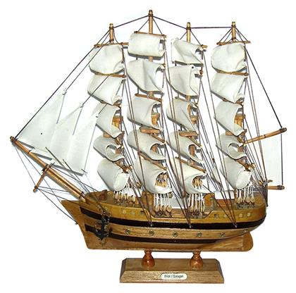 Χριστουγεννιάτικο Ιστιοπλοϊκό 50x45cm