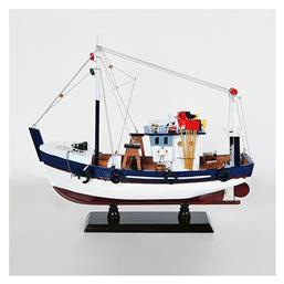 Χριστουγεννιάτικο Καράβι 34x38cm 72τμχ