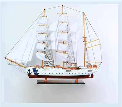 Χριστουγεννιάτικο Καράβι 95x120cm 58τμχ