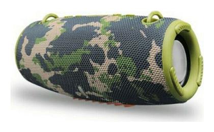 ΧTreem3 883341 Bluetooth 13W έως 5 ώρες Army Green