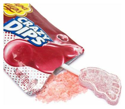 Chupa Chups Γλειφιτζούρι Crazy Dips 14gr από το e-Fresh