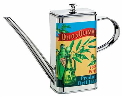 Cilio Oliva Δοχείο Λαδιού Ανοξείδωτο με Ροή 500ml