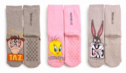 Cimpa Παιδικές Κάλτσες Αντιολισθητικές Πολύχρωμες 3 Ζευγάρια