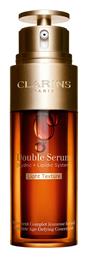 Clarins Double Light Texture Ενυδατικό & Αντιγηραντικό Serum Προσώπου 50ml