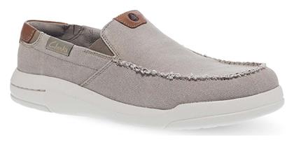 Clarks Ανδρικά Casual Παπούτσια Γκρι