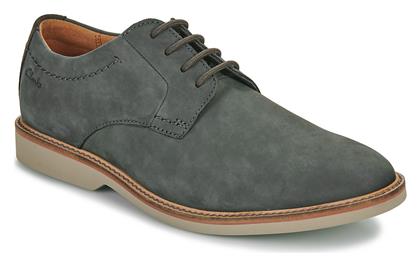 Clarks Atticus Ανδρικά Casual Παπούτσια Γκρι