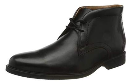 Clarks Μποτάκια Chukka Μαύρα 26152914