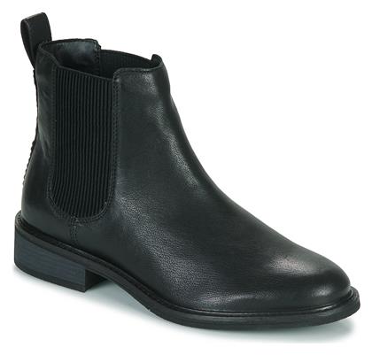 Clarks COLOGNE Γυναικεία Μποτάκια Μαύρα