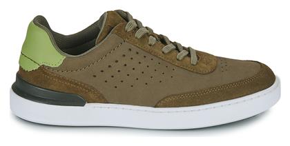 Clarks Courtlite Tor Ανδρικά Sneakers Χακί