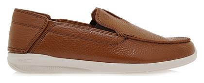 Clarks Δερμάτινα Ανδρικά Loafers σε Ταμπά Χρώμα