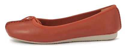 Clarks Δερμάτινες Γυναικείες Μπαλαρίνες Grenadine