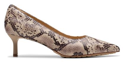 Clarks Δερμάτινες Γόβες Animal Print