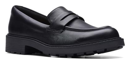 Clarks Orinoco2 Γυναικεία Μοκασίνια σε Μαύρο Χρώμα