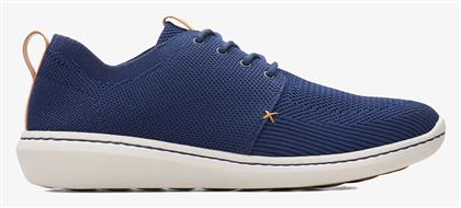 Clarks Step Urban Mix Ανδρικά Ανατομικά Sneakers Μπλε