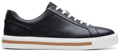 Clarks Un Maui Lace Γυναικεία Ανατομικά Sneakers Μαύρα