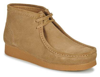 Clarks WALLABEE Μποτάκια Casual Γκρι 26172824