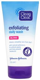 Clean & Clear Exfoliating Daily Wash 150ml