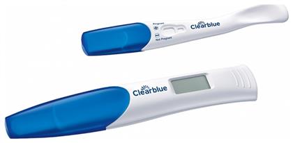 Clearblue Double Check & Date Τεστ Εγκυμοσύνης Πρώιμος Έλεγχος & Ημερομηνία 1τμχ