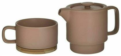 Click Σετ Τσαγιού με Φίλτρο Κεραμικό 2τμχ