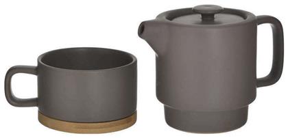 Click Σετ Τσαγιού με Φίλτρο Κεραμικό 2τμχ