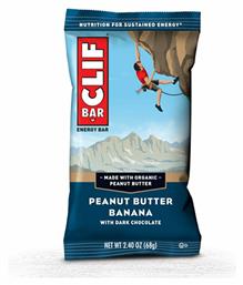 Clif Μπάρα Ενέργειας με Peanutbutter, Banana & Dark Chocolate 68gr από το Zakcret Sports