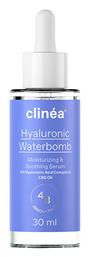 Clinea Hyaluronic Waterbomb Ενυδατικό Serum Προσώπου με Υαλουρονικό Οξύ 30ml