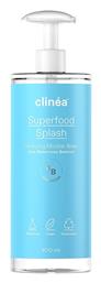 Clinea Micellar Water Ντεμακιγιάζ Superfood Splash 400ml