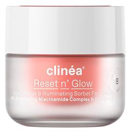 Clinea Reset N' Glow Αντιγηραντική Κρέμα Ημέρας 50ml από το Pharm24